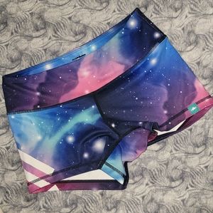 ⭐[2/$40]⭐ WOD Bottom Galaxy Shorties, 3" inseam